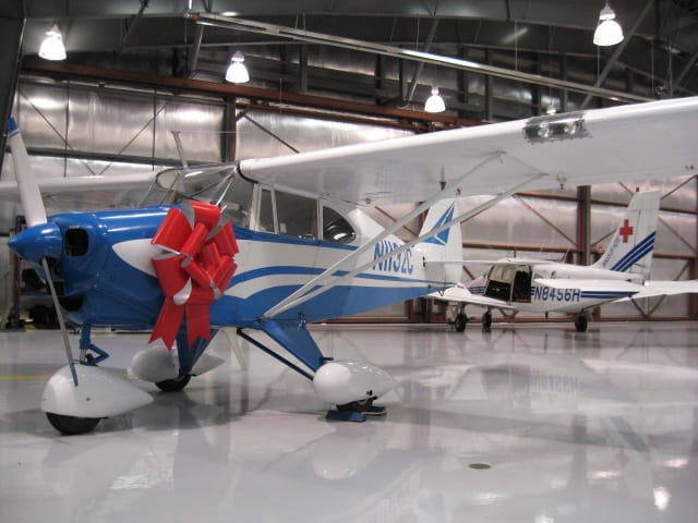 Roy Clark Plane