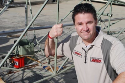 Steve Johnson of Everything Aero donated this amazingly small, light yet powerful AeroVoltz batterry