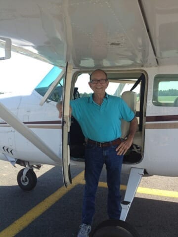 Kenneth Karnes and his 210 #2