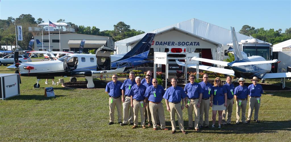 2014_DAHER-SOCATA Team at S'N'FUN (Large)