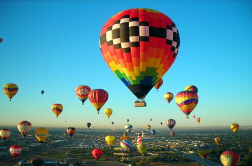 Great Galena Balloon Race