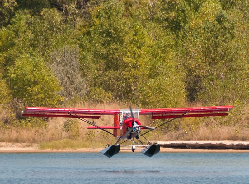 First flight from the water for Belite's Sealite.