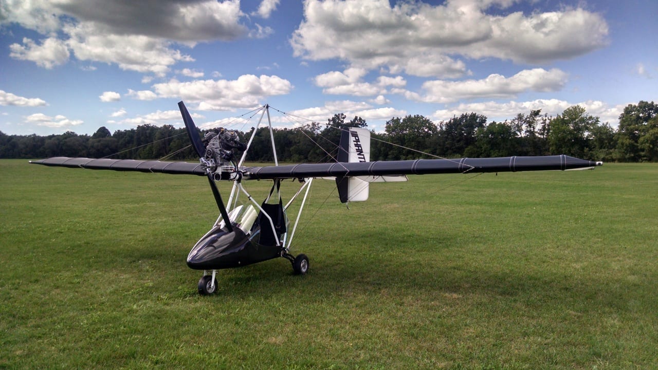 Single manned aircraft