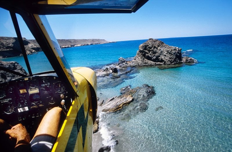 Approximately 500 miles south of the U.S. border at the Sea of Cortez (May 2013).