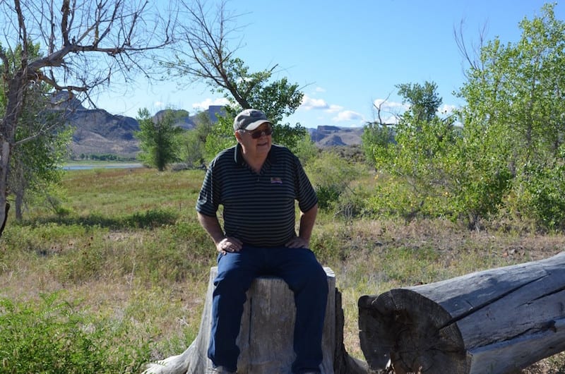 Bob Bement (Photo by Amelia Reiheld)