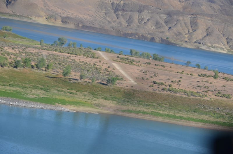 Owyhee Airstrip (Photo by Amelia Reiheld)