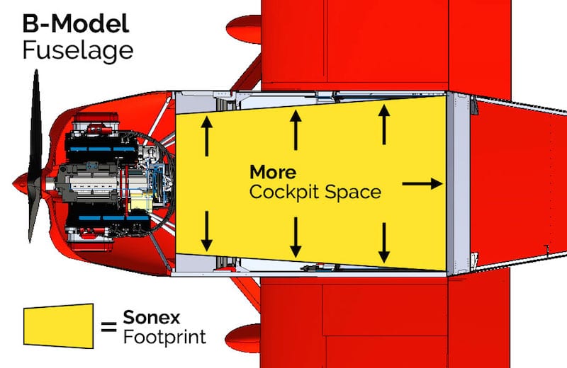 Sonex B Fuselage