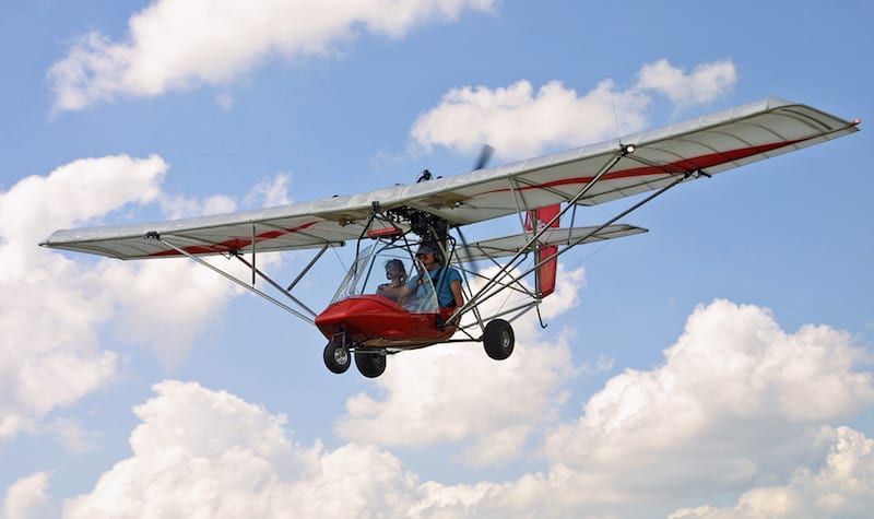 2 seat ultralight aircraft kits