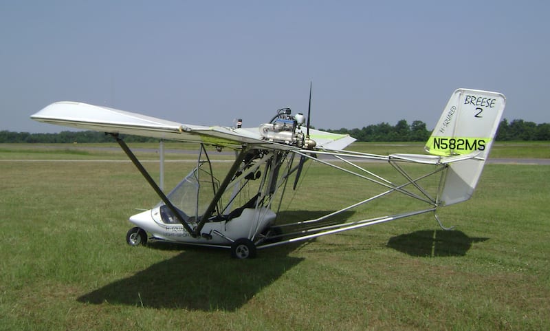 2 seat ultralight aircraft kits