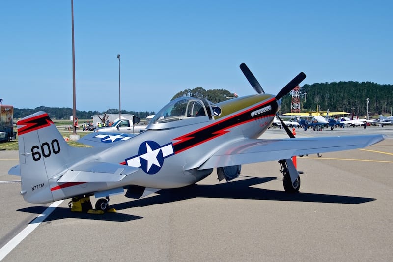 The Thunder Mustang kitplane is a modern 0.75 scale replica of the classic P-51.