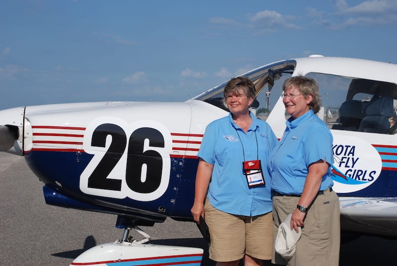 Eighth place winners, Team Classic 26, are Ramona Banks and Corbi Bulluck. They are also known as the Dakota FlyGirls. 