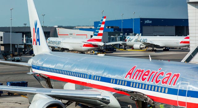 Bustling JFK Airport in New York is not where you want to learn how to fly. (Photo courtesy JFK Airport)