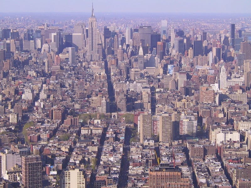 Greenwich Village (Photo courtesy FreeImages.com/peterwmoon)