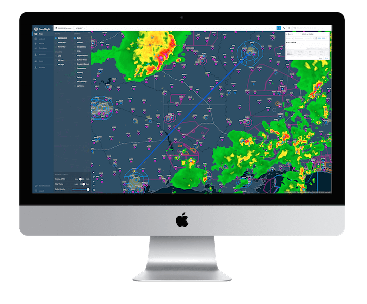 ForeFlight on the web