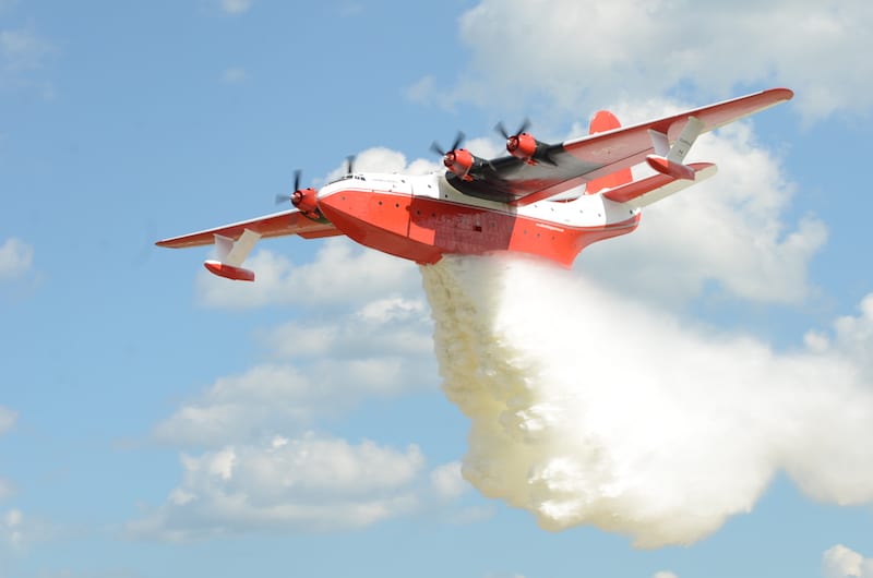 Martin Mars at Oshkosh 2016 (Photo by Bert Reiheld)