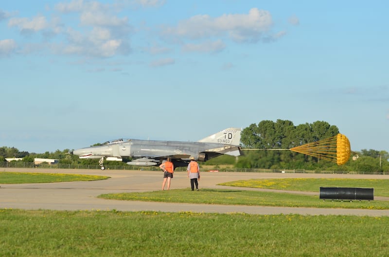 McDonnell Douglas QF-4E Phantom II