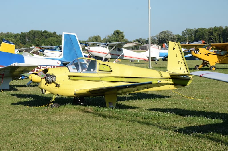 Mooney M-18 Mite