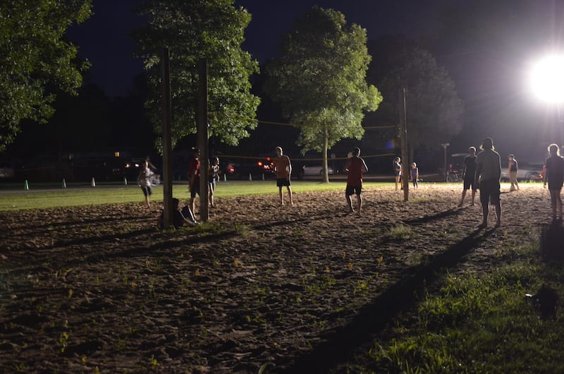 Night Volleyball