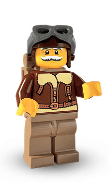 Lego Pilot