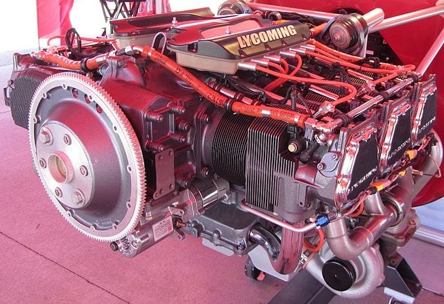 A Lycoming TEO-540 engine. (Photo by https://commons.wikimedia.org/wiki/User:FlugKerl2