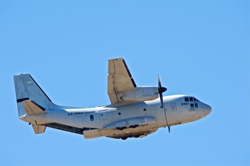 Procured for the U.S. Air Force, budget cuts forced these Alenia C-27 Spartans into desert storage at time of delivery in 2013, they have since been transferred to the U.S. Coast Guard for medium range surveillance duties.