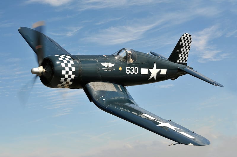 Corsair (Photo by Luigino Caliaro)