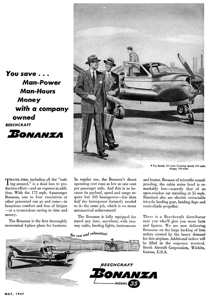 Bonanza v35 maintenance manual