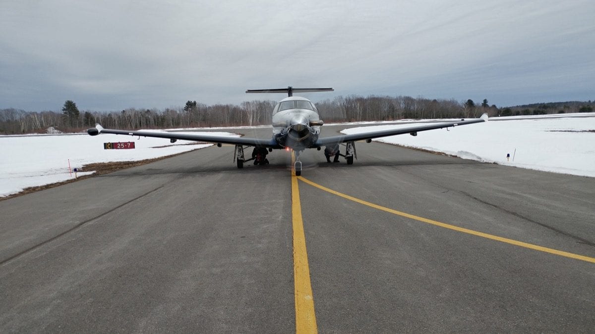 PC12 eABS antiskid braking system certified — General Aviation News