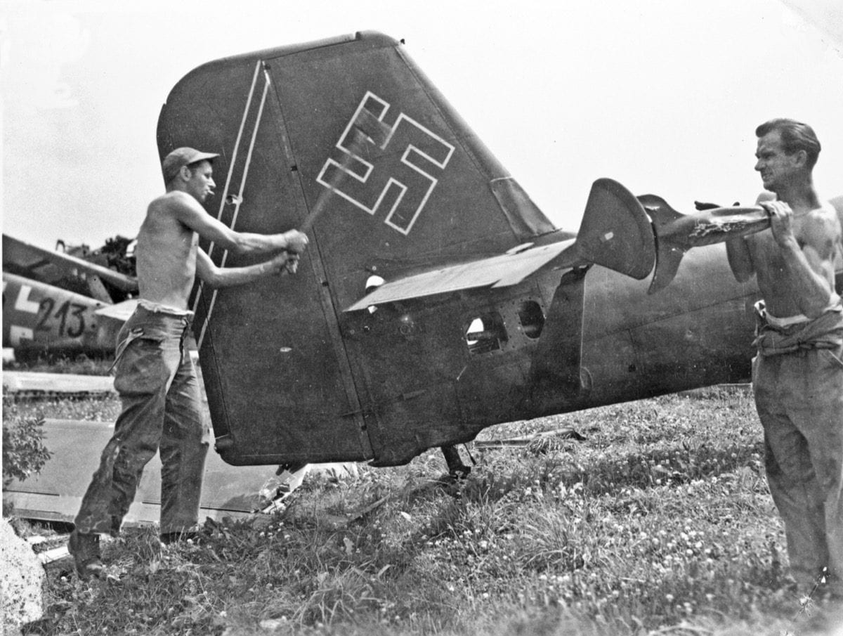 german planes in world war 2