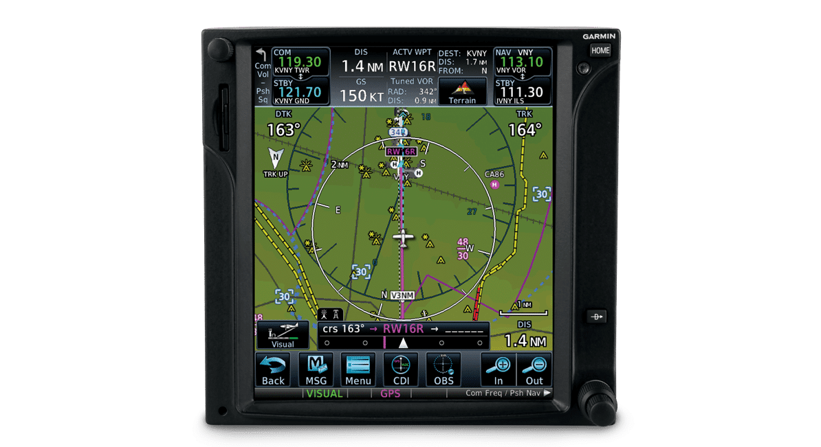 garmin 750