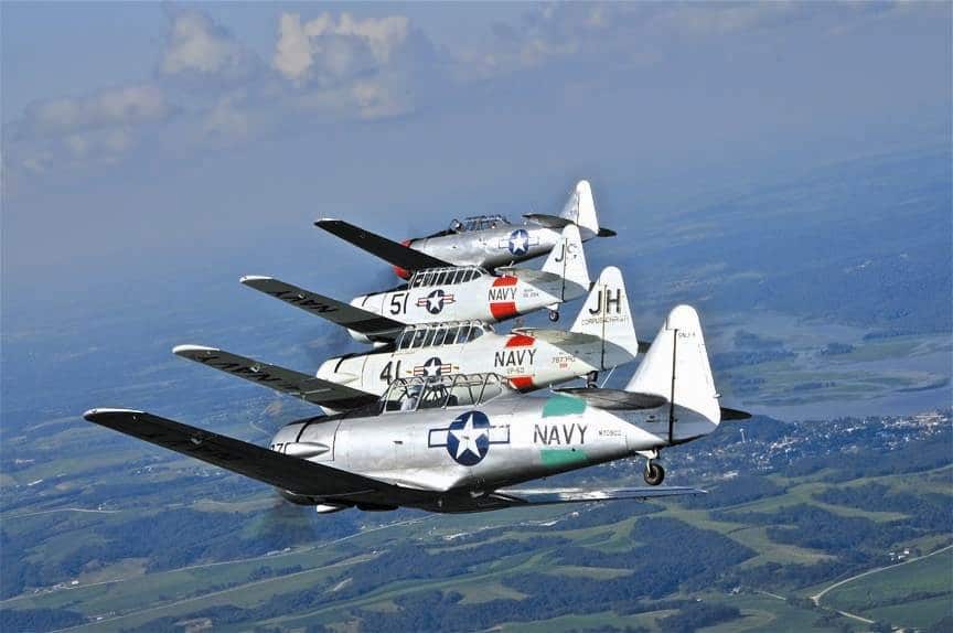 80th Anniversary Of The T 6 Texan To Be Celebrated In 2018 General 