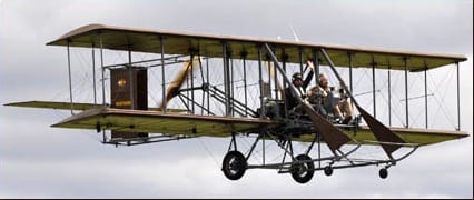 donation moves wright b flyer closer to new airplane wright flyers