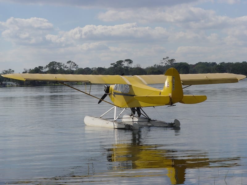 taking the plunge becoming a seaplane pilot