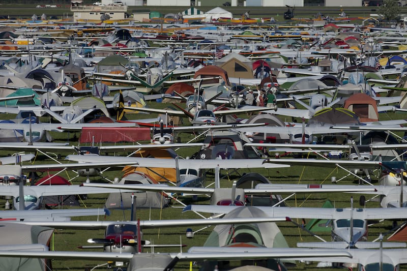 Oshkosh camping experience prize in Pilot Your Own Adventure contest — General Aviation News