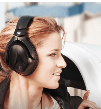 Sennheiser aircraft online headset