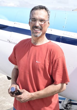 A&P Todd Cole at KIJX, Jacksonville, Ill., provided help with an electrical problem.