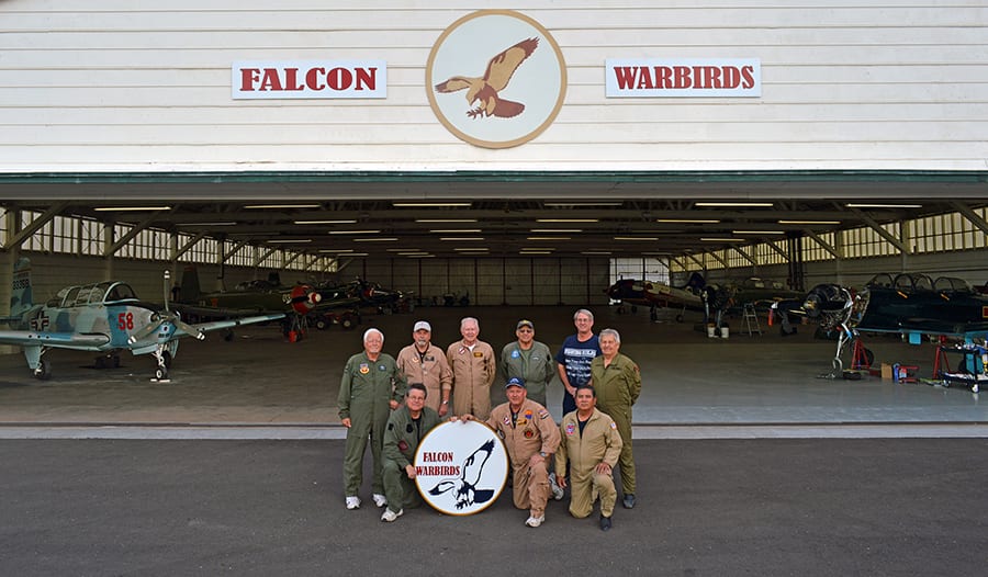 Falcon-Warbirds