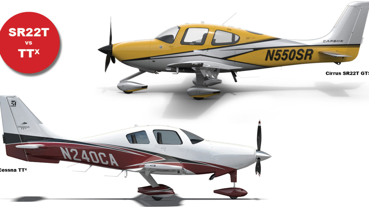 Cirrus Sr22t Vs Cessna Ttx