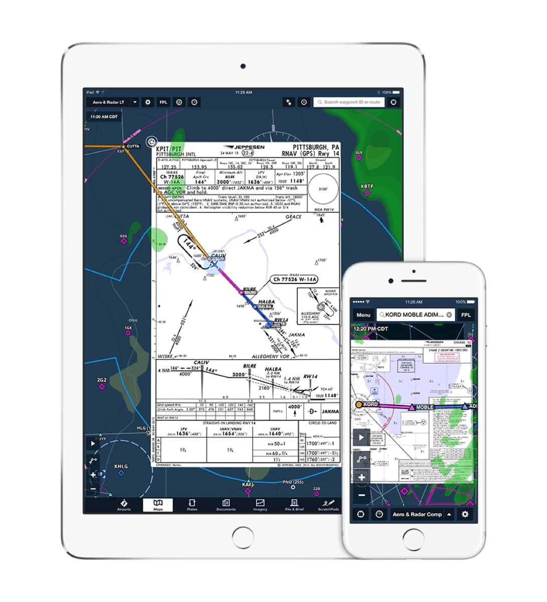 Jeppesen flight star serial