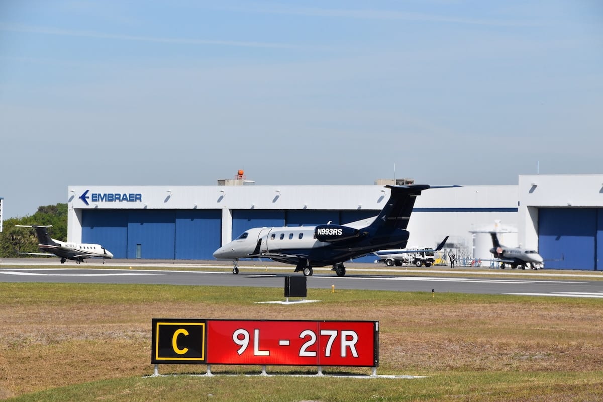 on time and under budget at kmlb
