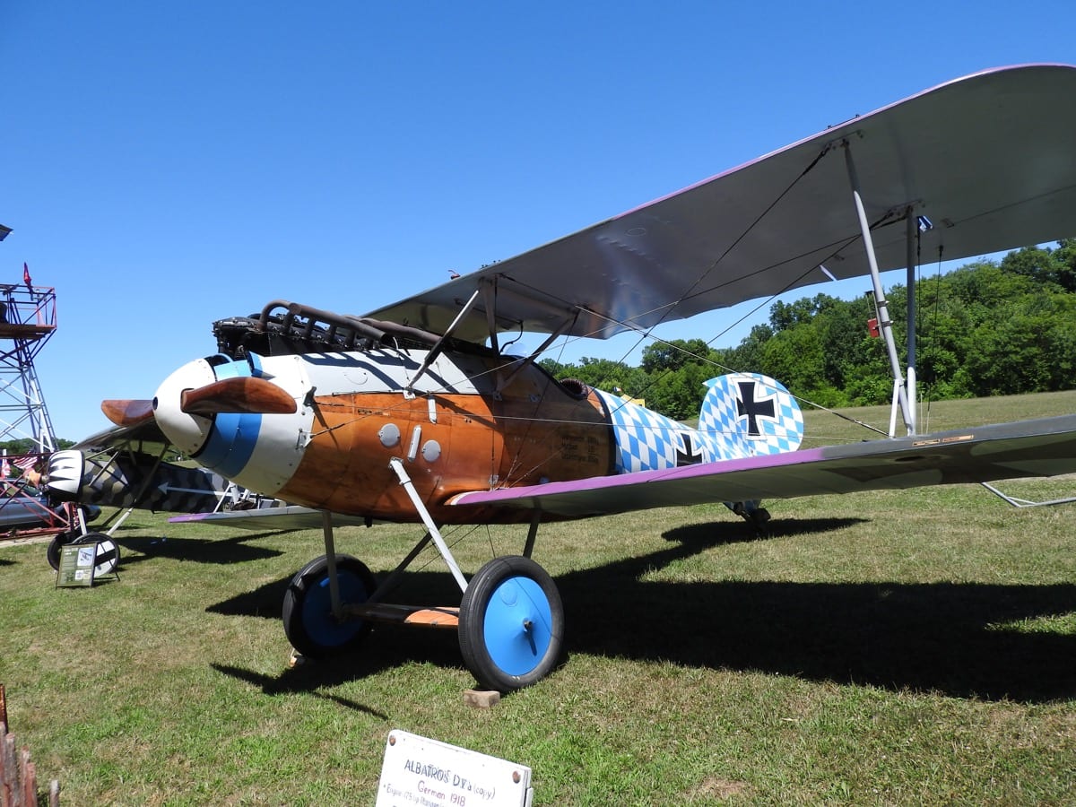 A Visit To Old Rhinebeck Aerodrome