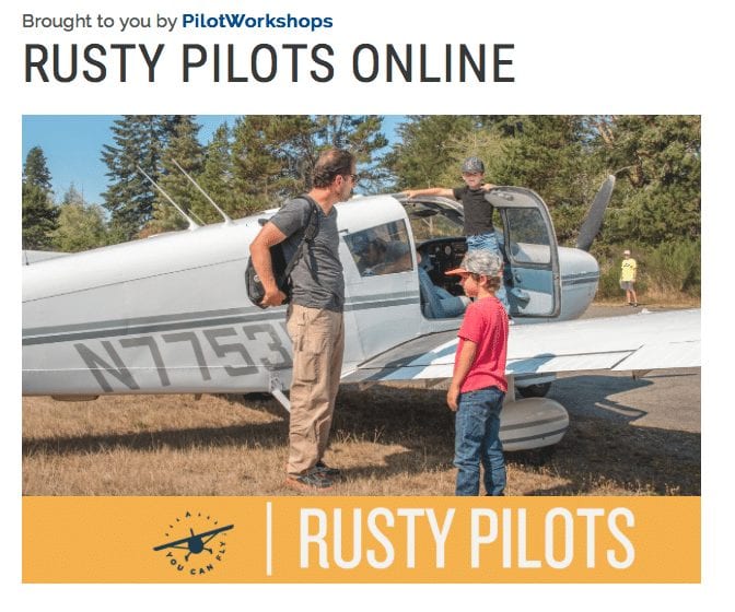 Rusty Pilots course now online — General Aviation News