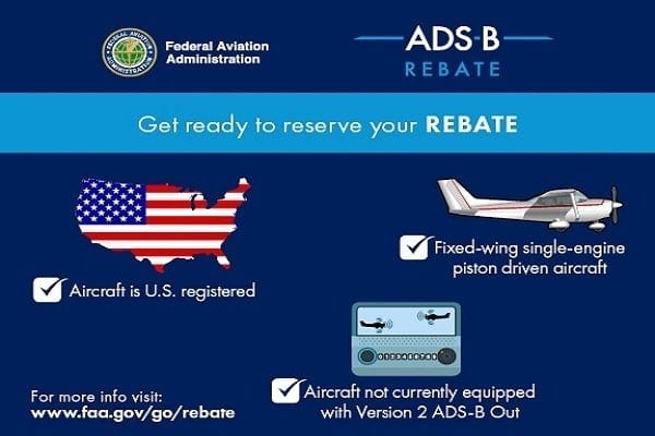 Faa Adsb Rebate Program