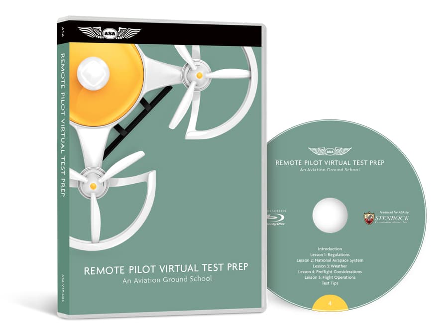 Remote Pilot Virtual Test Prep launches — General Aviation News