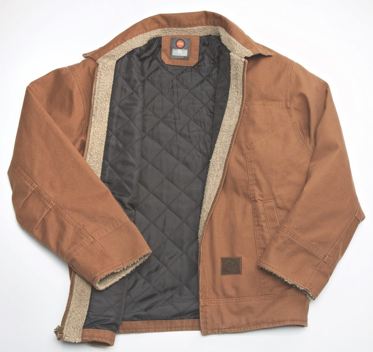 modern flight jacket