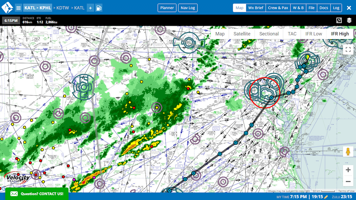 iflightplanner launches multi leg trip manager