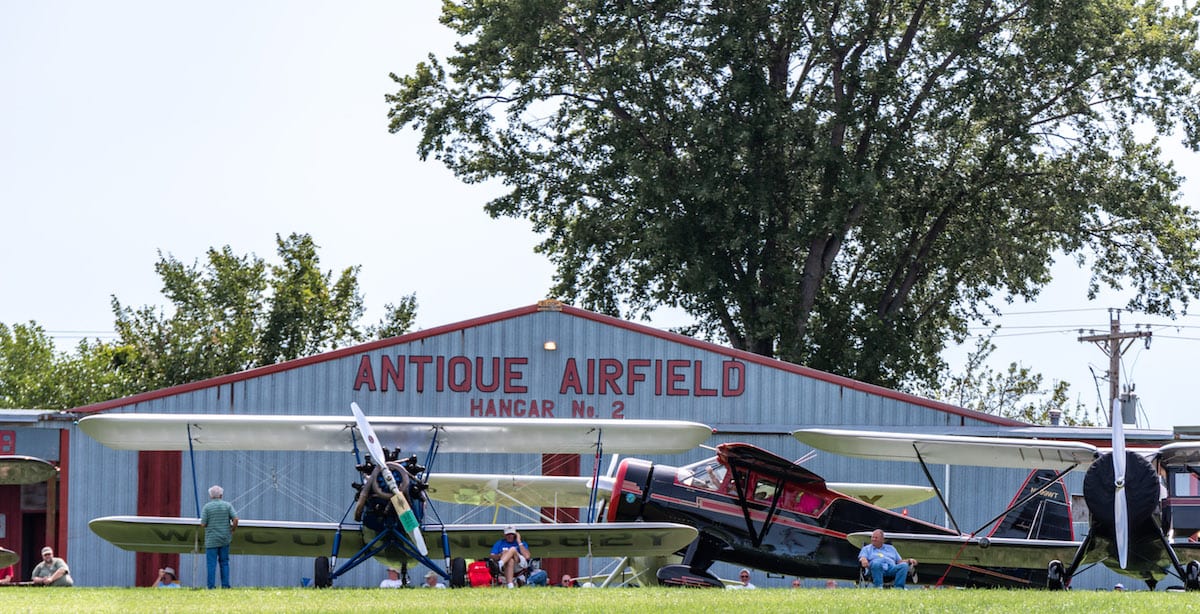 Call for aircraft owners for the inaugural Historic Airfield Rally