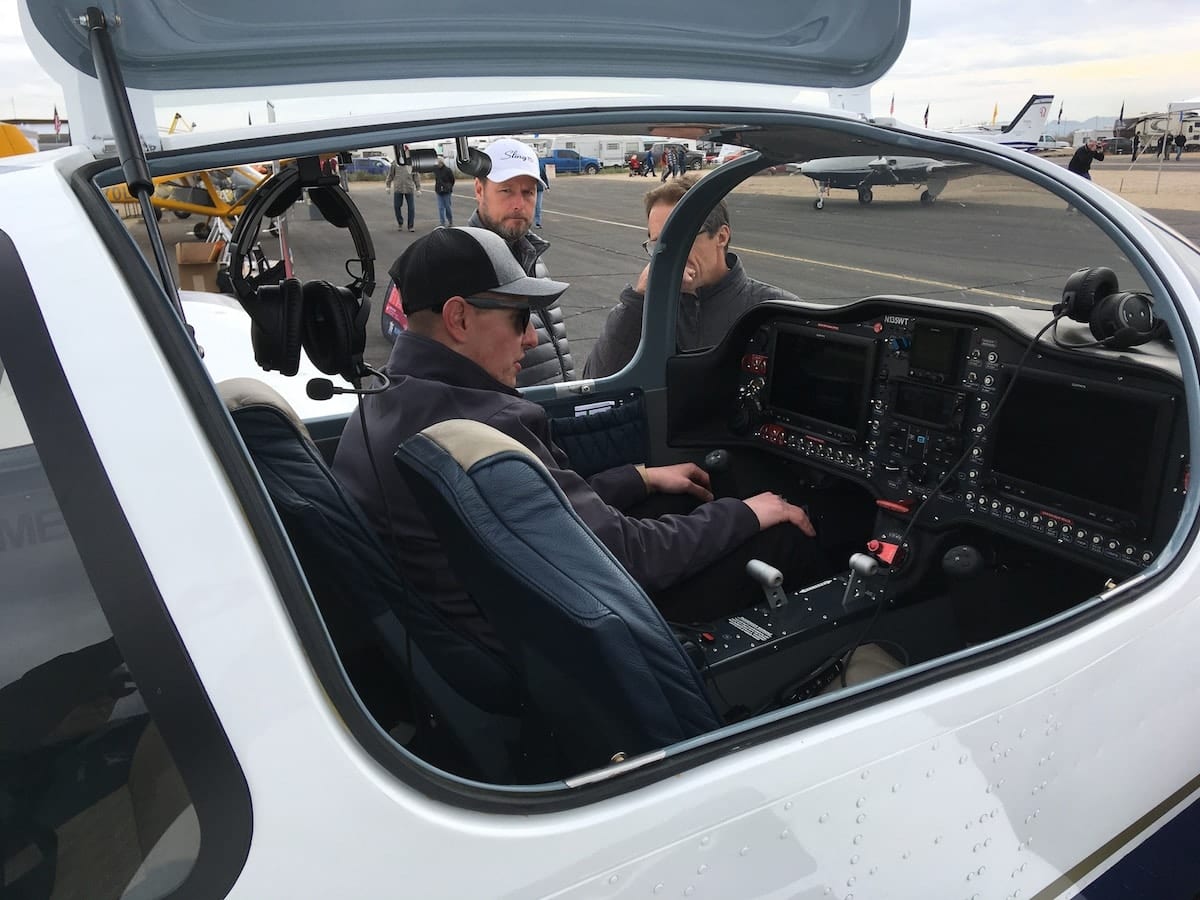 Flying the Sling TSi — General Aviation News