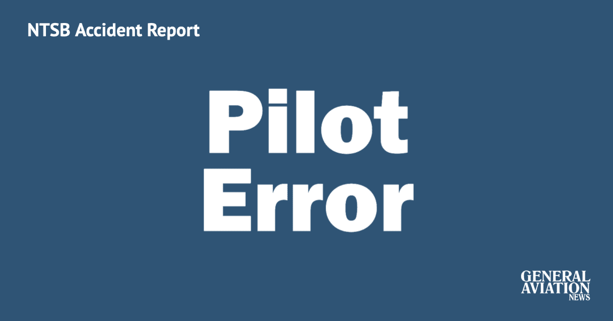 Failure to remove seat belt flight control lock proves fatal for RV-8 pilot