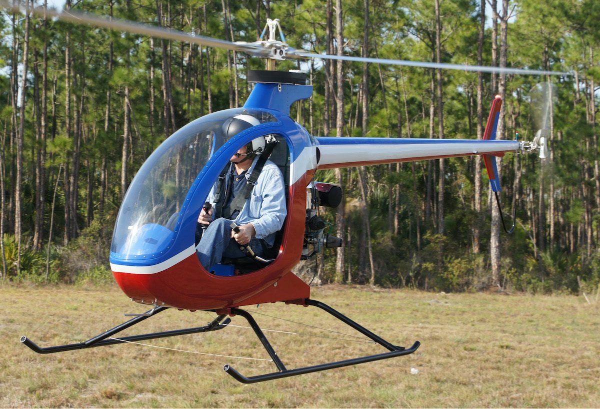 ultralight aircraft helicopter